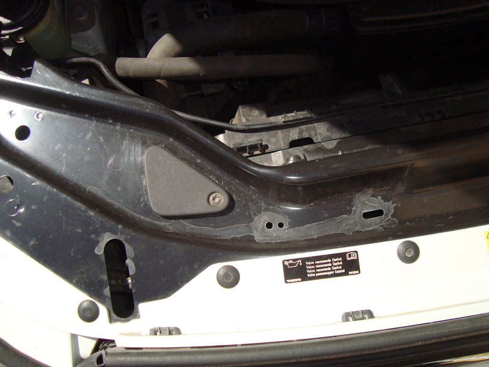 Фото в бортжурнале Volvo XC60 (1G)