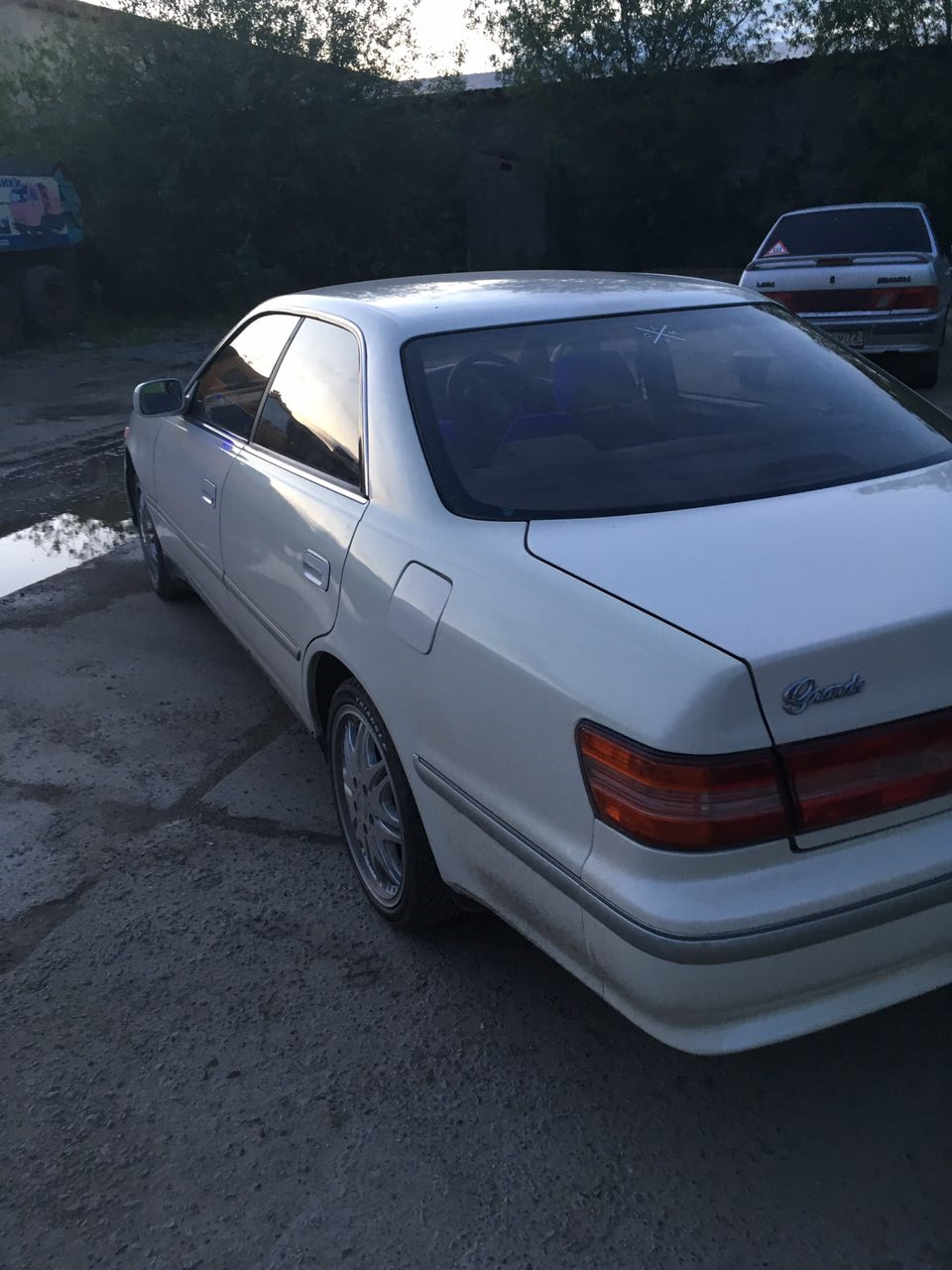 Окончание 2 дня. Марк своим ходом отправляется домой — Toyota Mark II (100)