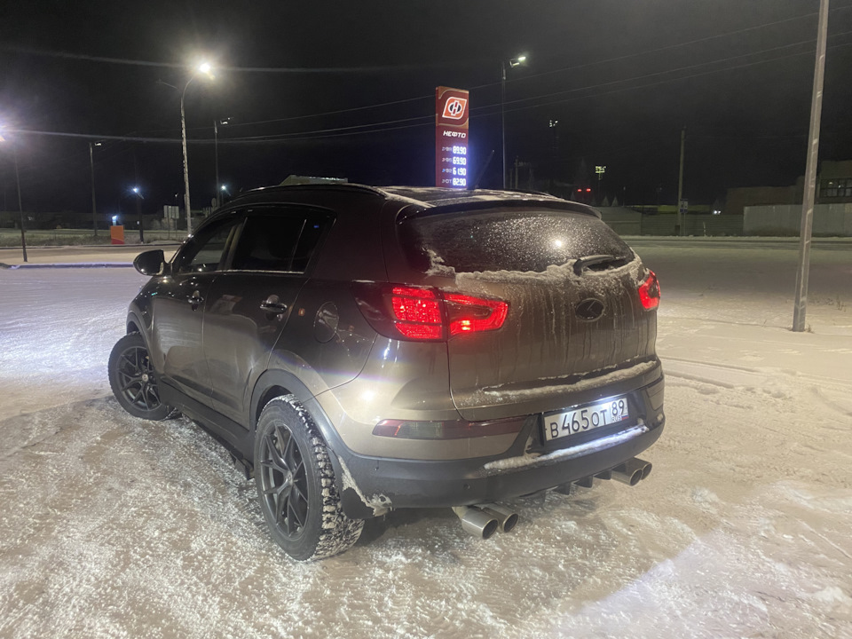 Фото в бортжурнале KIA Sportage (3G)