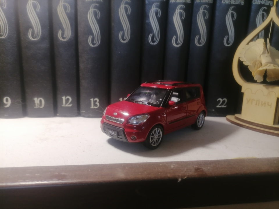 Фото в бортжурнале KIA Soul (1G)