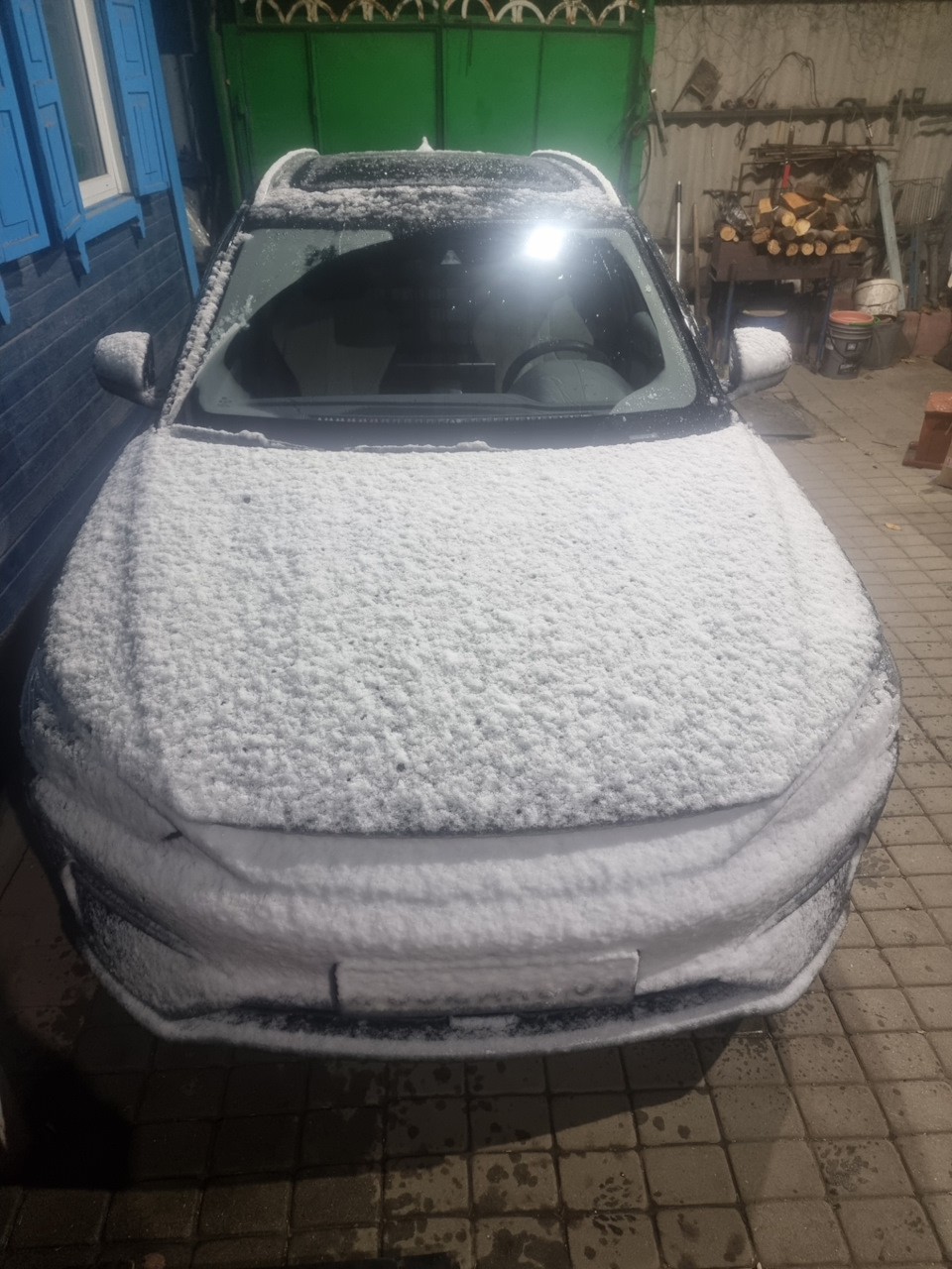 Фото в бортжурнале BYD Song Plus EV