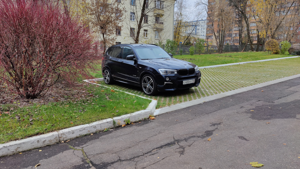 BMW X3 35d