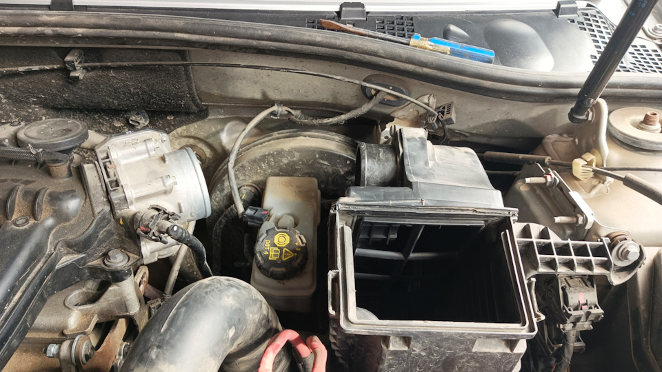 Photo from the logbook Renault Duster (1G)