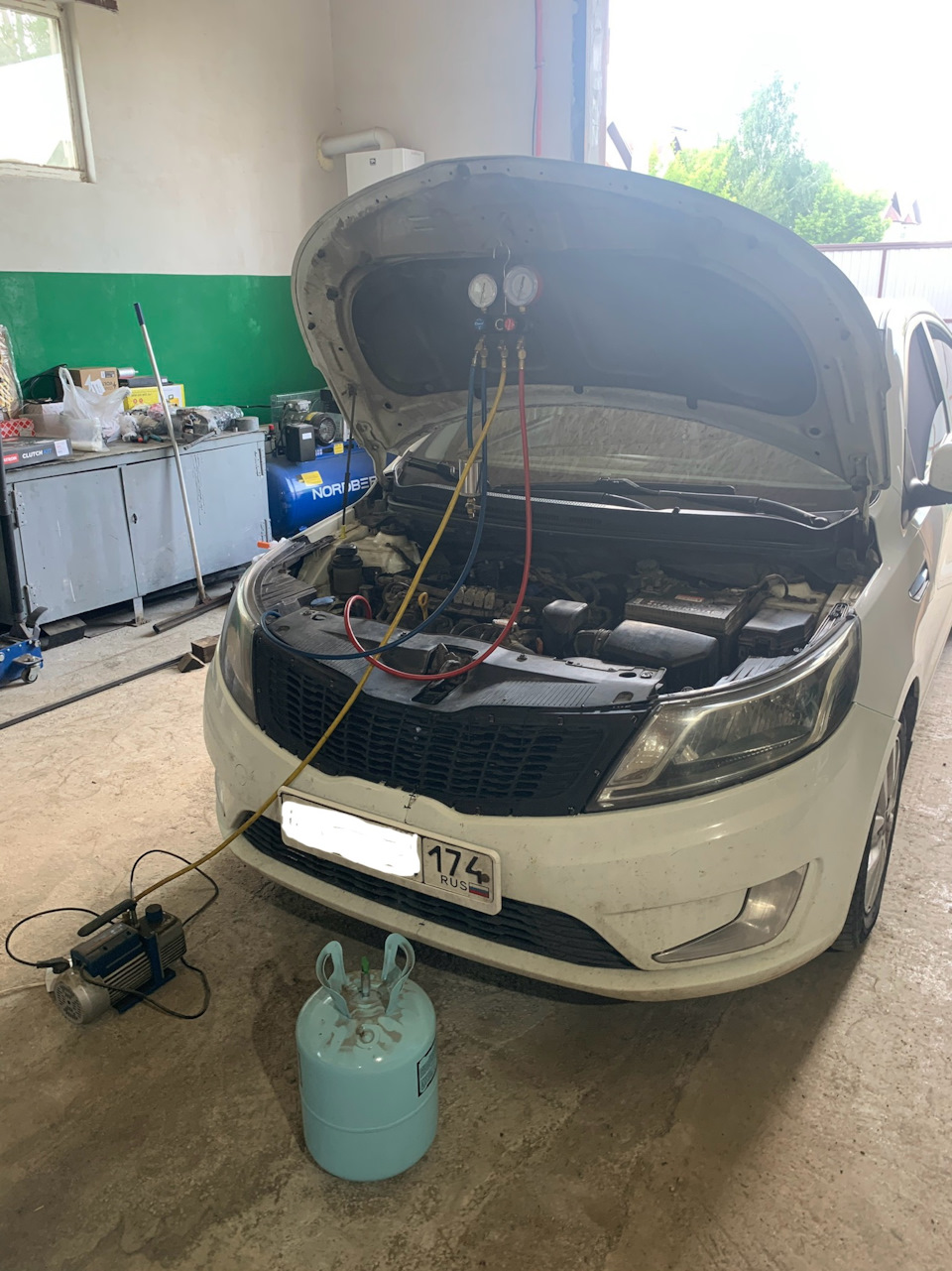 Фото в бортжурнале KIA Rio (3G)