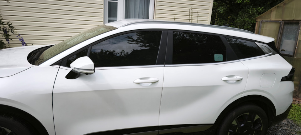 Фото в бортжурнале KIA Sportage (5G)