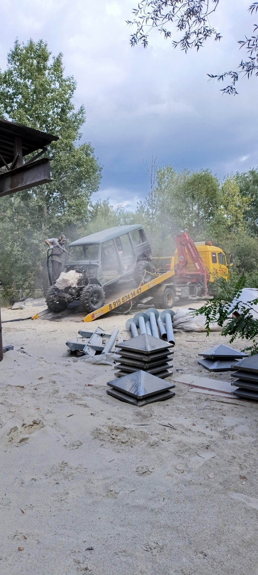 Фото в бортжурнале Mercedes-Benz G-Class (W460/W461)