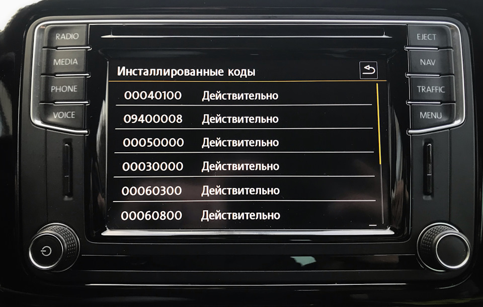 SWaP коды — Volkswagen CrossPolo Mk5
