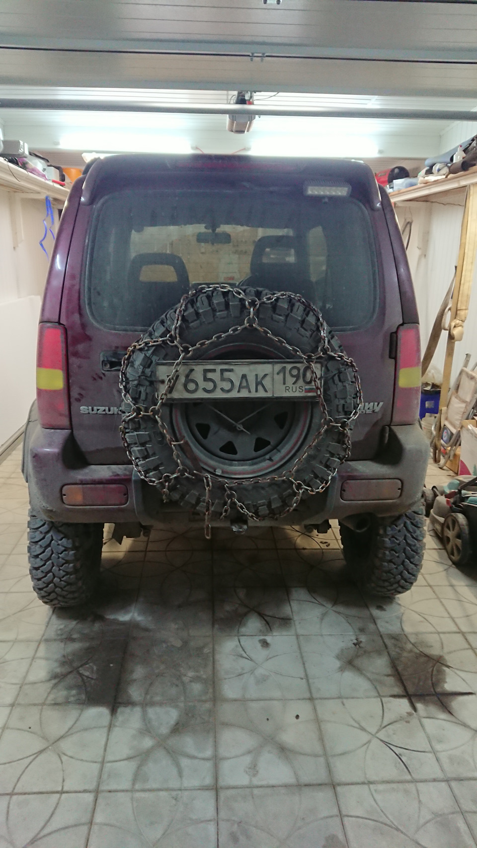 Фото в бортжурнале Suzuki Jimny (1G)