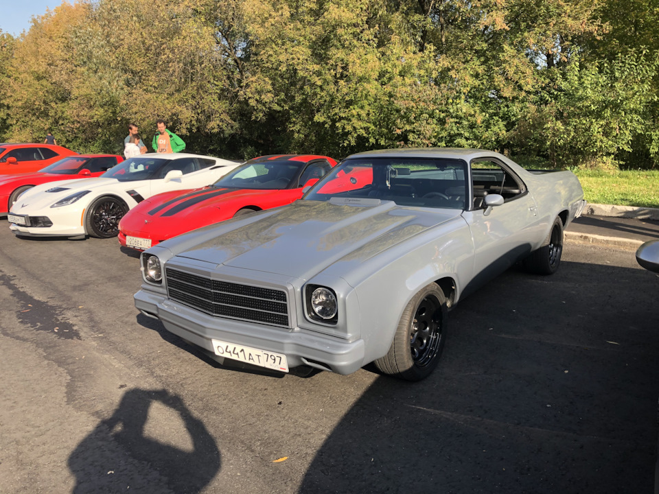 Фото в бортжурнале Chevrolet Malibu (8G)