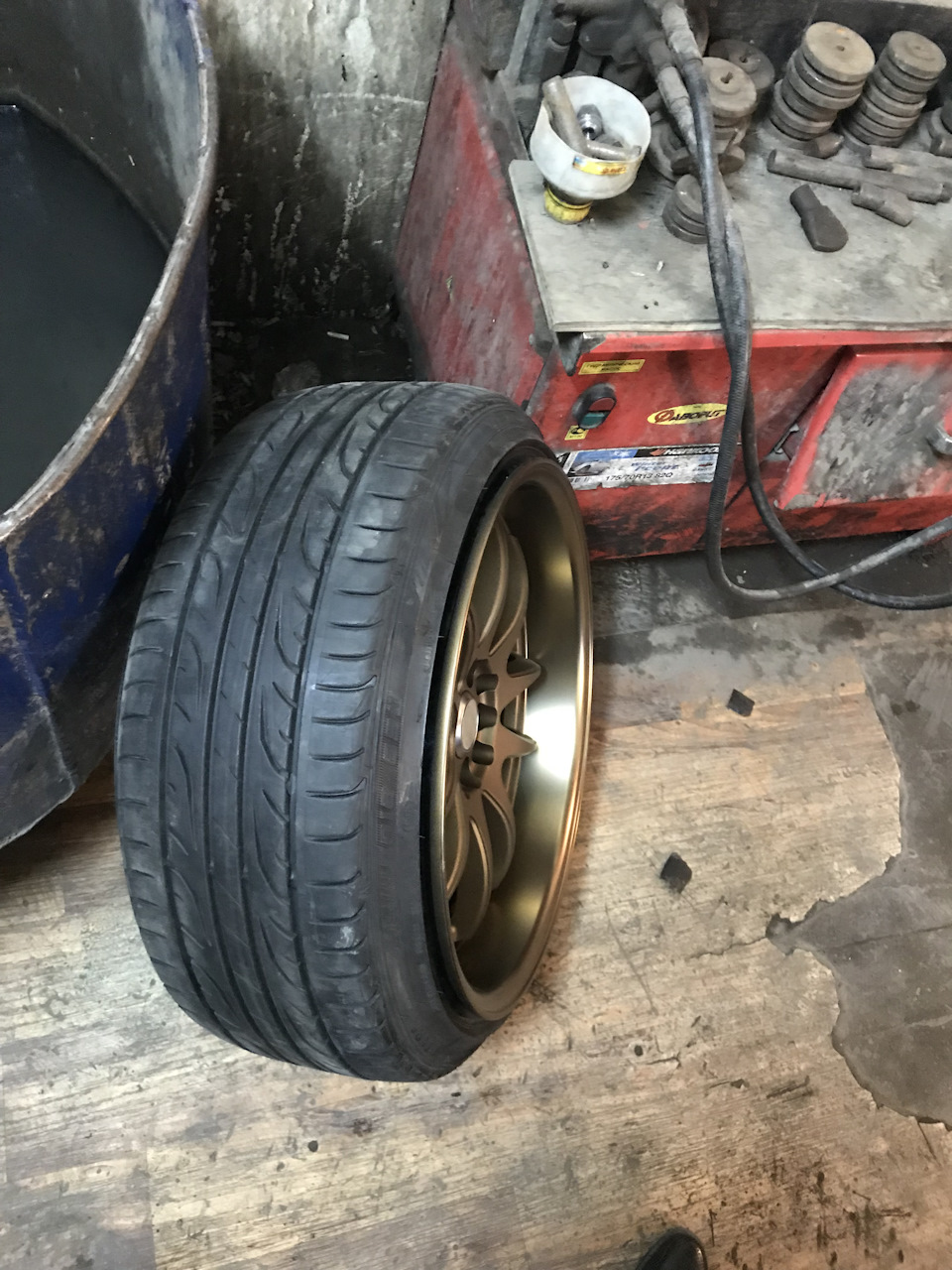 Фото в бортжурнале Subaru Impreza WRX (GD/GG)