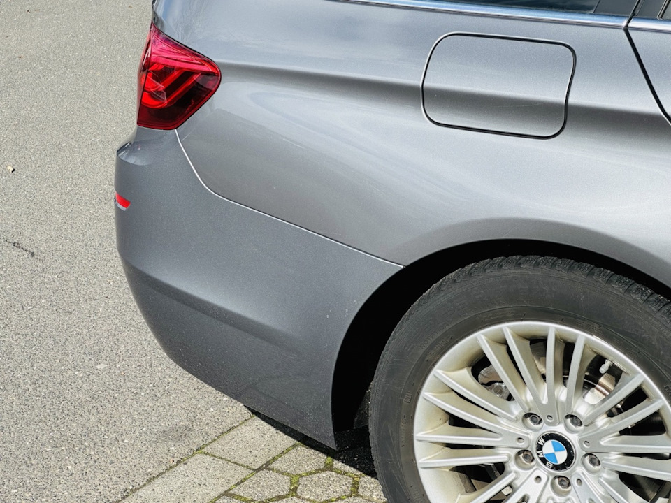 криво подобранный цвет — BMW 5 series Touring (F11)