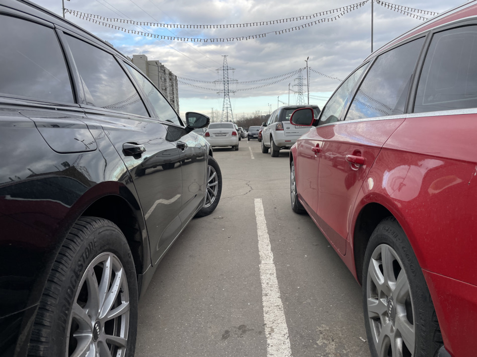 Фото в бортжурнале Audi A4 (B8)