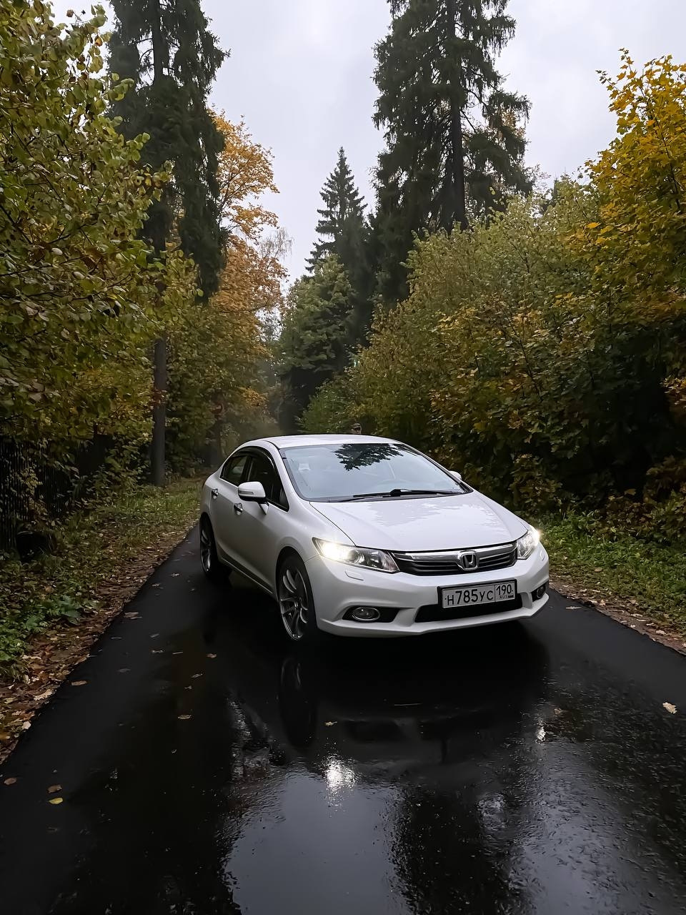 Фото в бортжурнале Honda Civic 4D (9G)