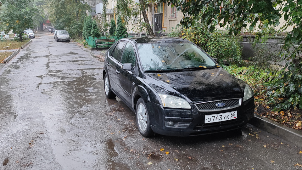 Ford Focus Hatchback Судьба