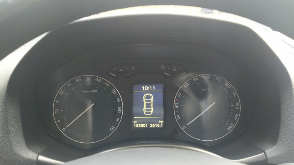 Фото в бортжурнале Skoda Octavia A5 Mk2