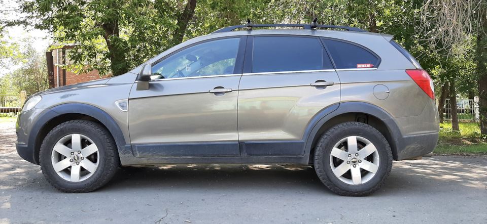 Фото в бортжурнале Chevrolet Captiva (1G)