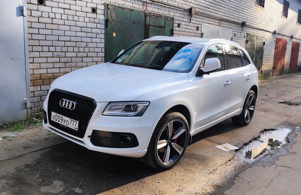 Фото в бортжурнале Audi Q5 (1G)