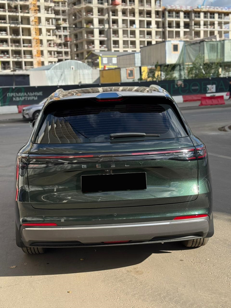 Фото в бортжурнале Geely Galaxy Starship 7