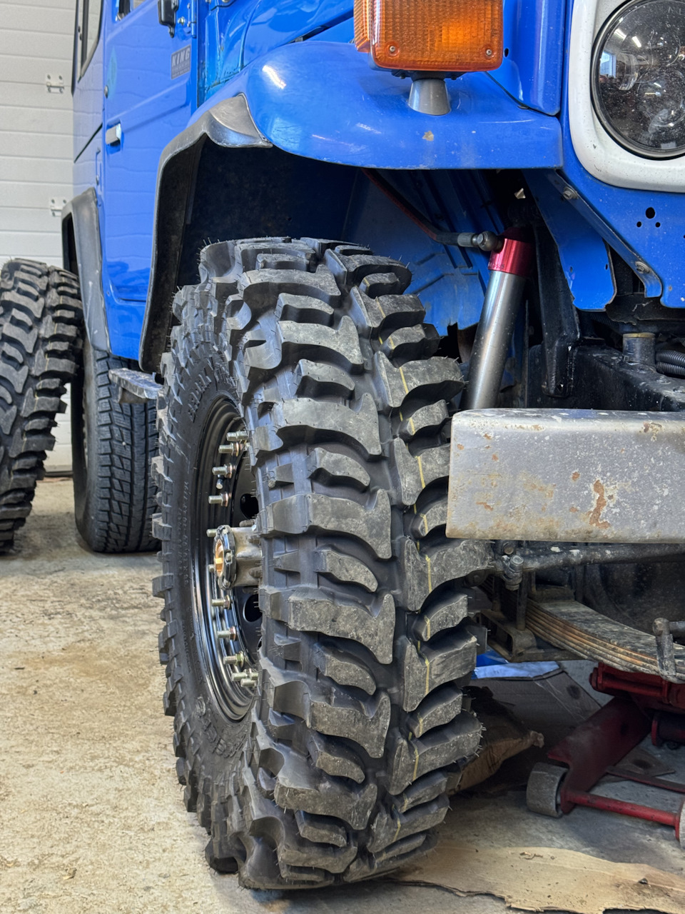 Фото в бортжурнале Toyota Land Cruiser 40