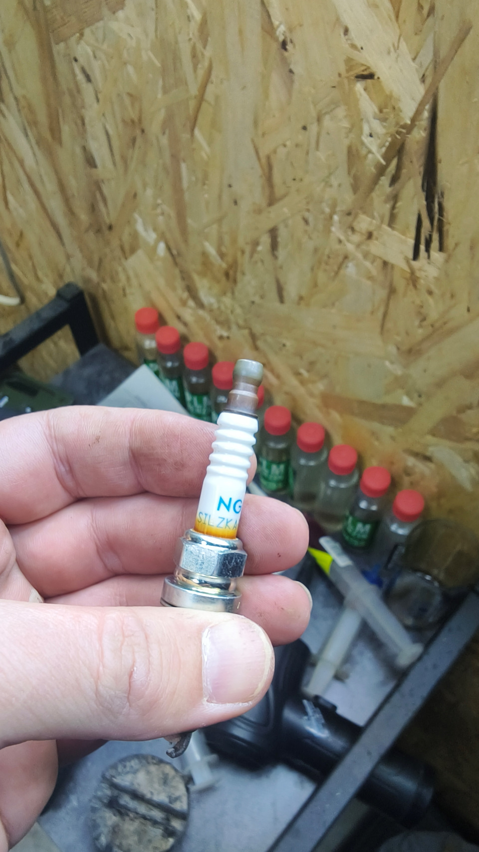 Purge Guard Injection Эндоскопия двигателя Subaru FB20 на пробеге 90 т.км. Мойка форсунок и ...