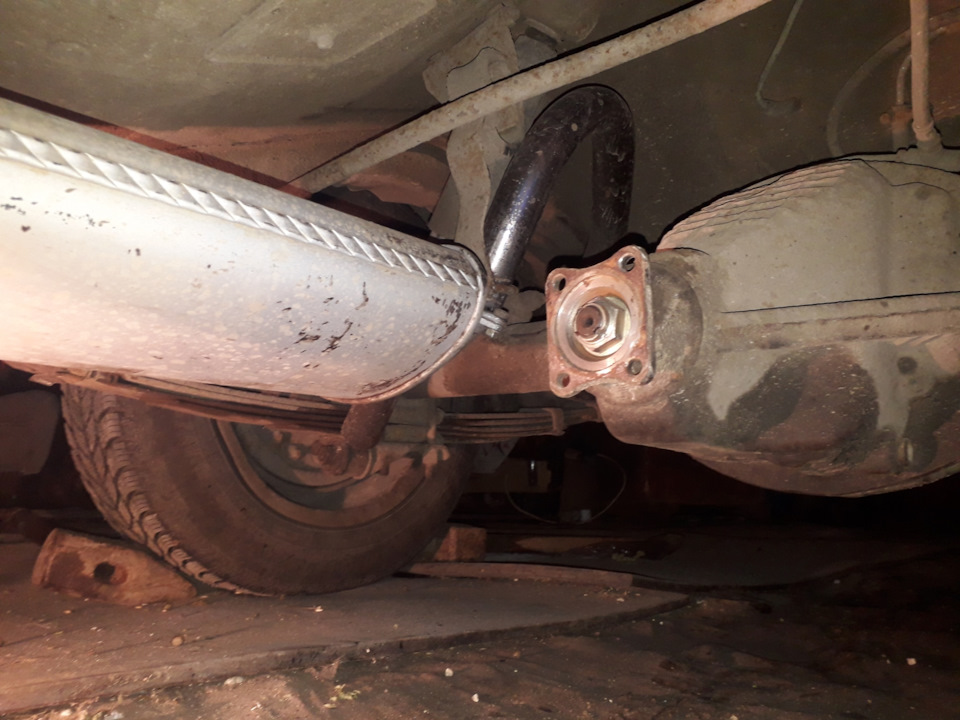 Photo from the logbook GAZ 31105