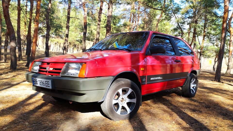 Lada 2108 "Sportcar"