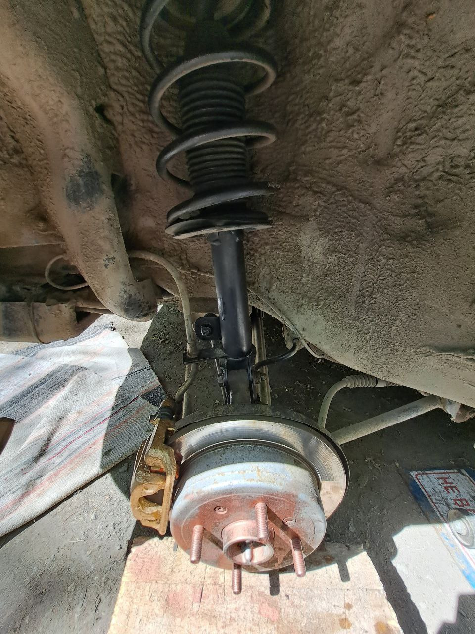 Фото в бортжурнале Chevrolet Lacetti 5D