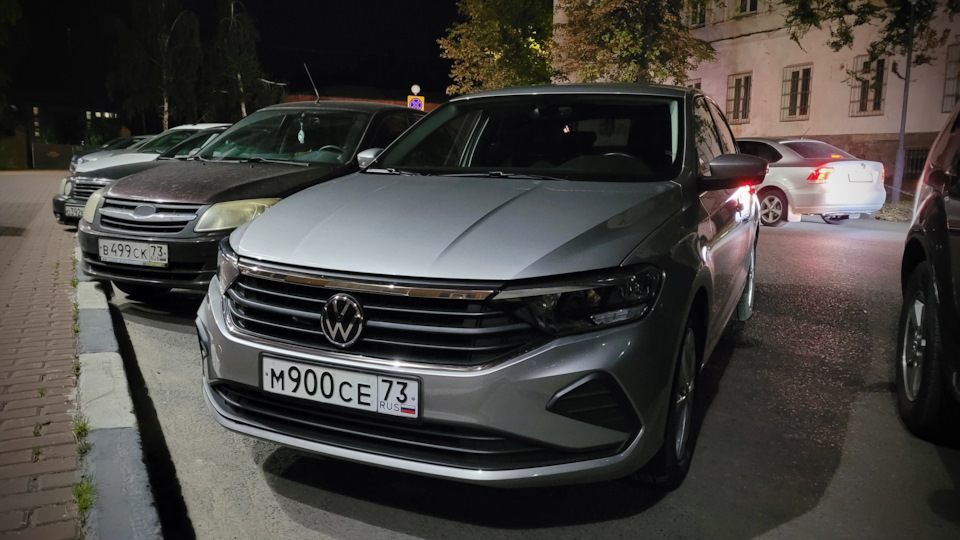 Фото в бортжурнале Volkswagen Polo liftback