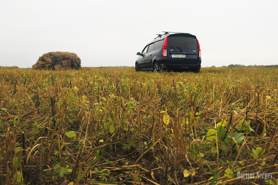 Фото в бортжурнале Lada Ларгус