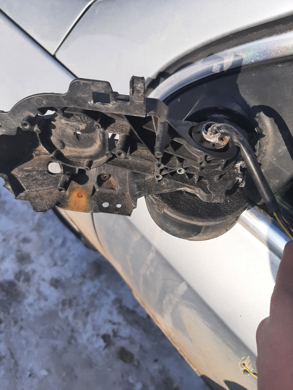 Фото в бортжурнале Volkswagen Passat B6
