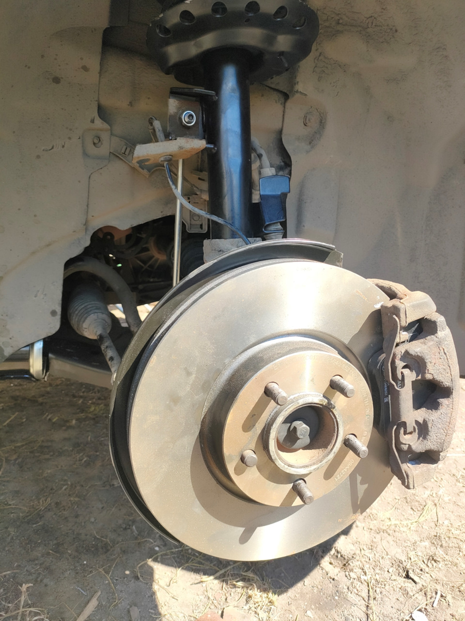 Фото в бортжурнале Ford Mondeo IV