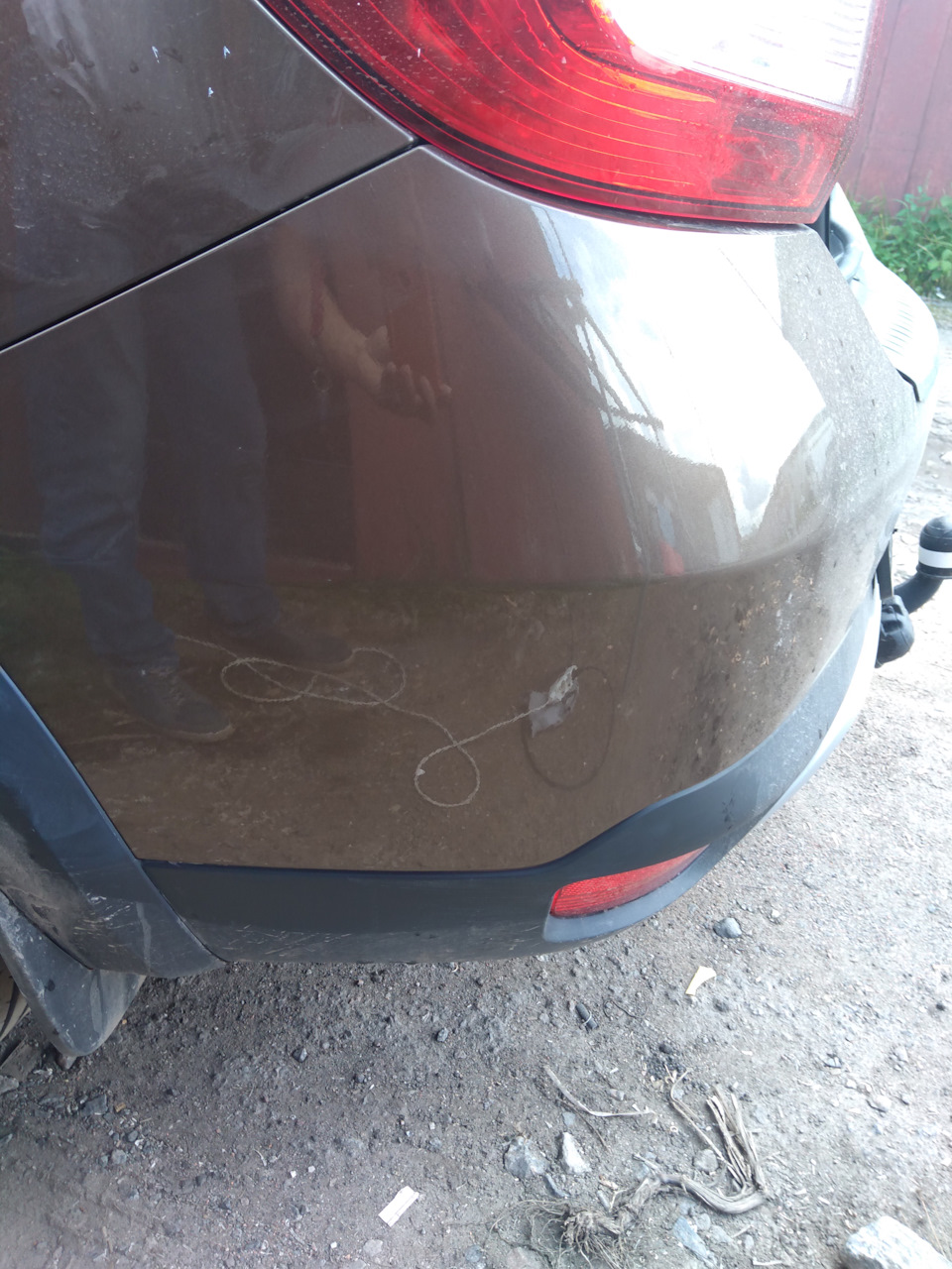 Фото в бортжурнале Renault Logan Stepway
