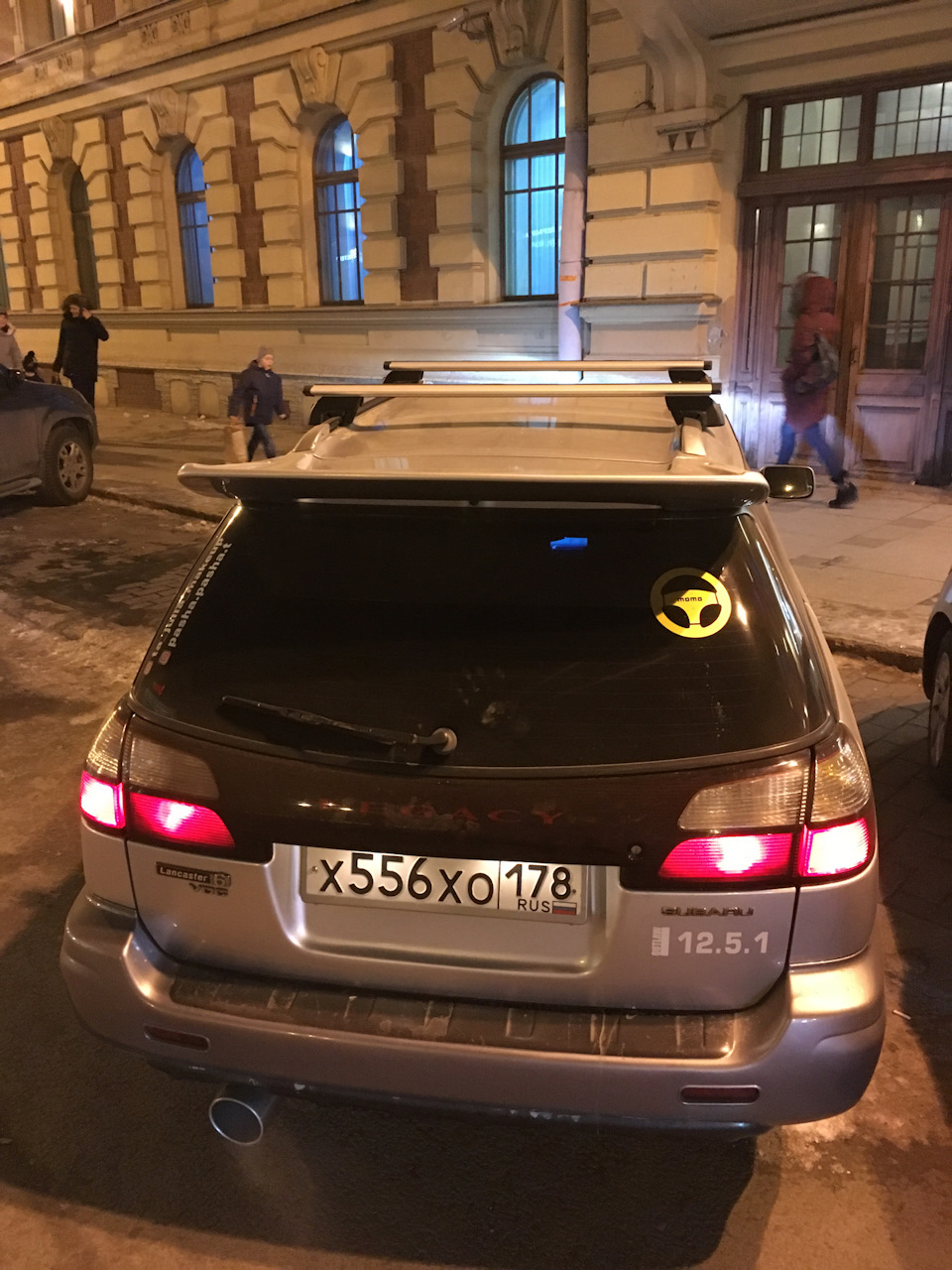 Фото в бортжурнале Subaru Lancaster (BH)