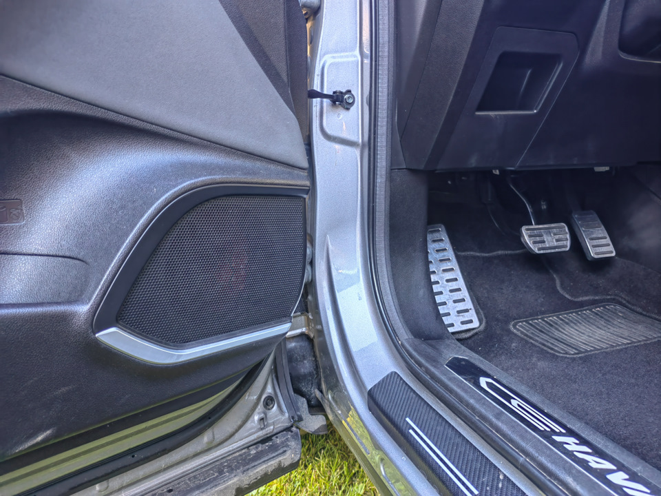 Фото в бортжурнале Haval F7x (1G)