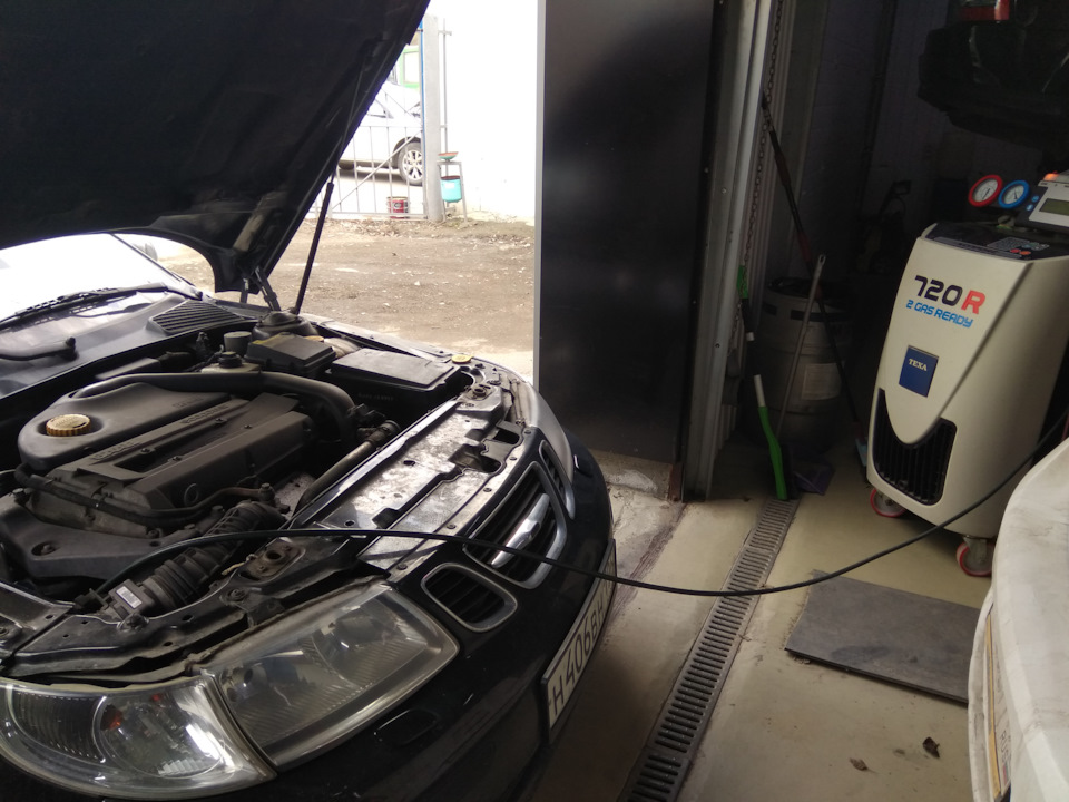 Фото в бортжурнале Saab 9-5 (1G)
