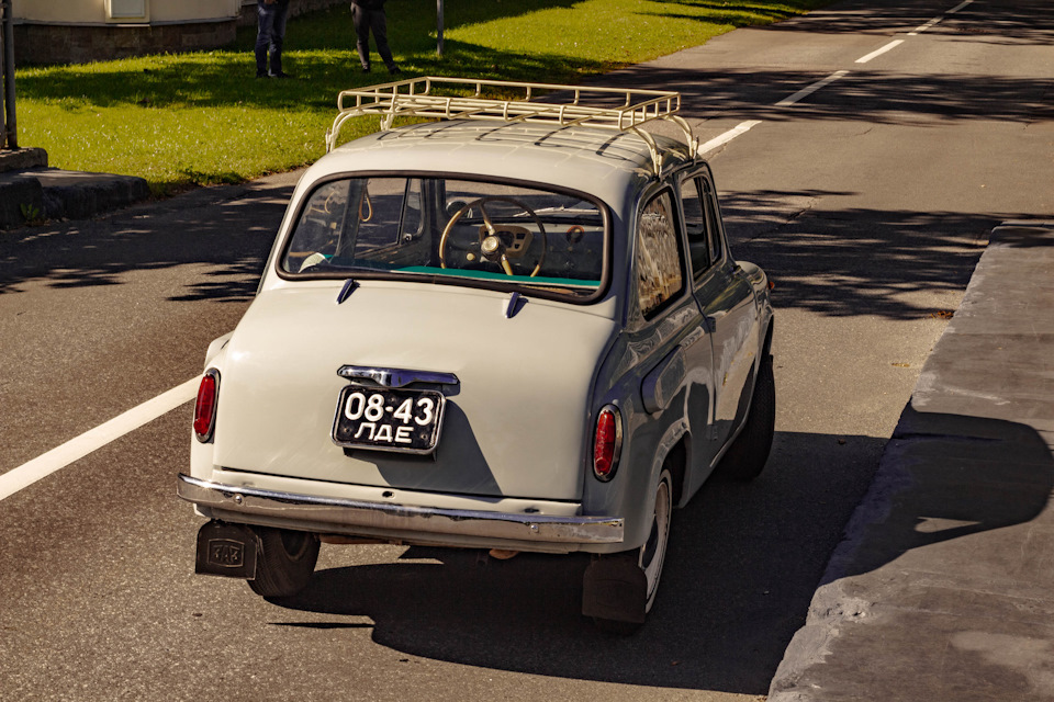 Фото в бортжурнале ЗАЗ 965