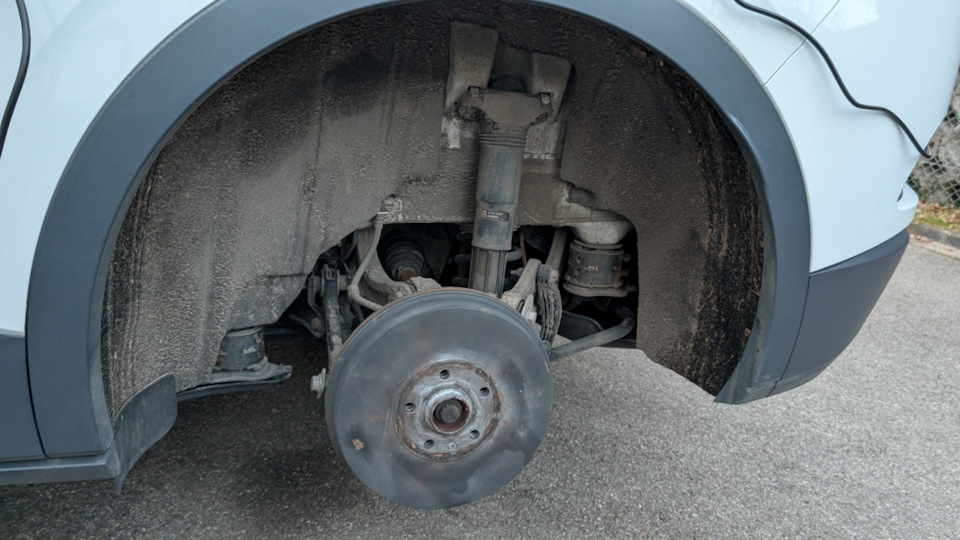 Photo from the logbook Volkswagen ID.4