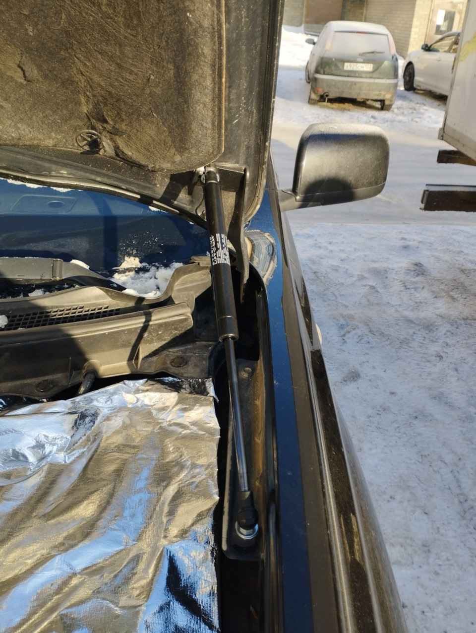 Фото в бортжурнале Nissan X-Trail II (t31)