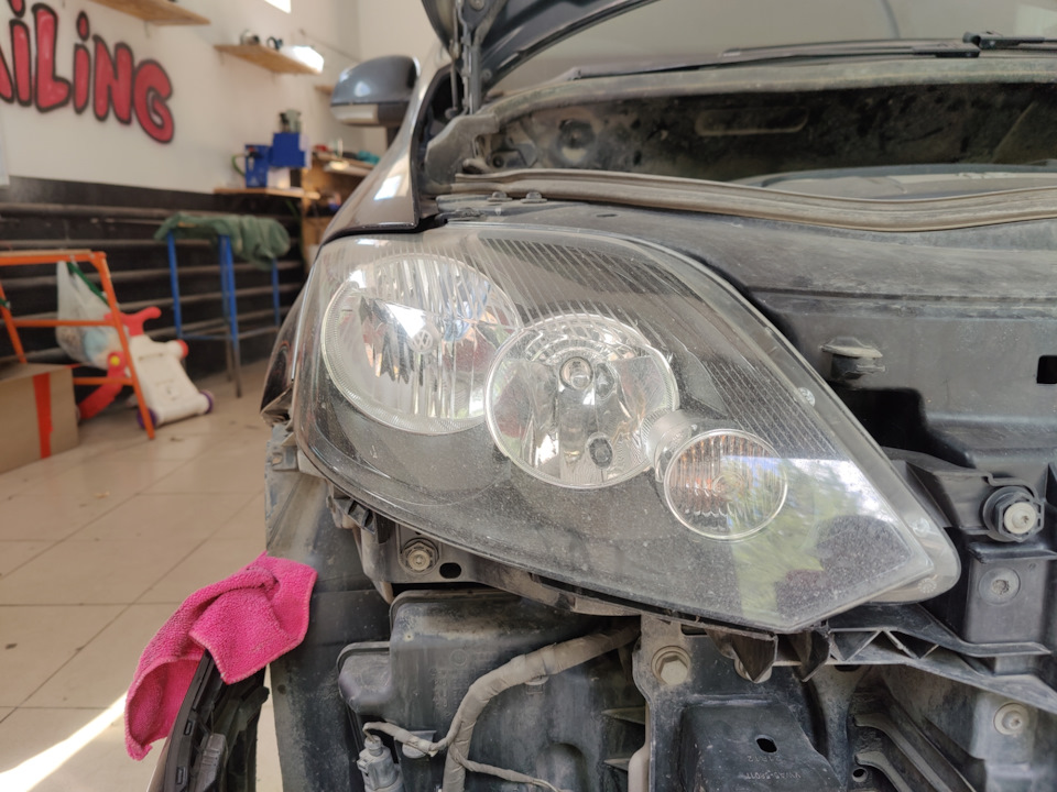 Фото в бортжурнале Volkswagen Golf Plus