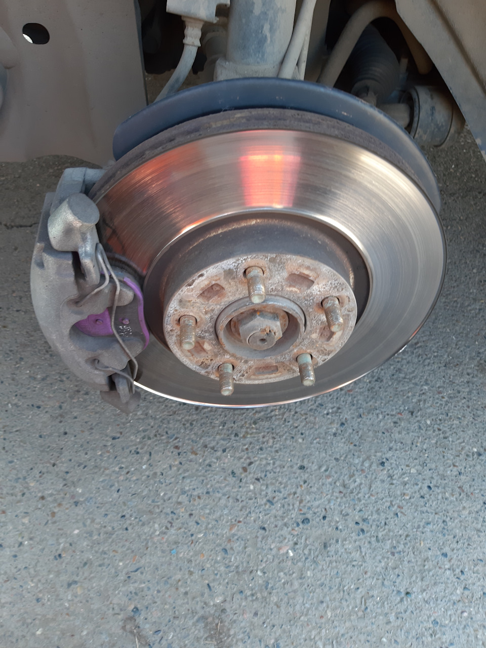 Фото в бортжурнале Mazda 3 (1G) BK