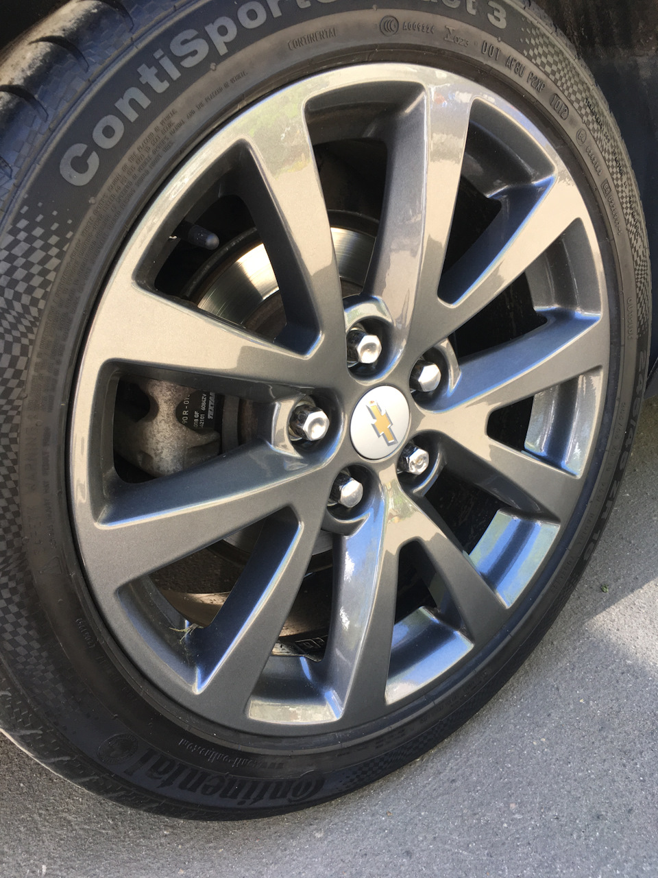 Фото в бортжурнале Chevrolet Malibu (8G)
