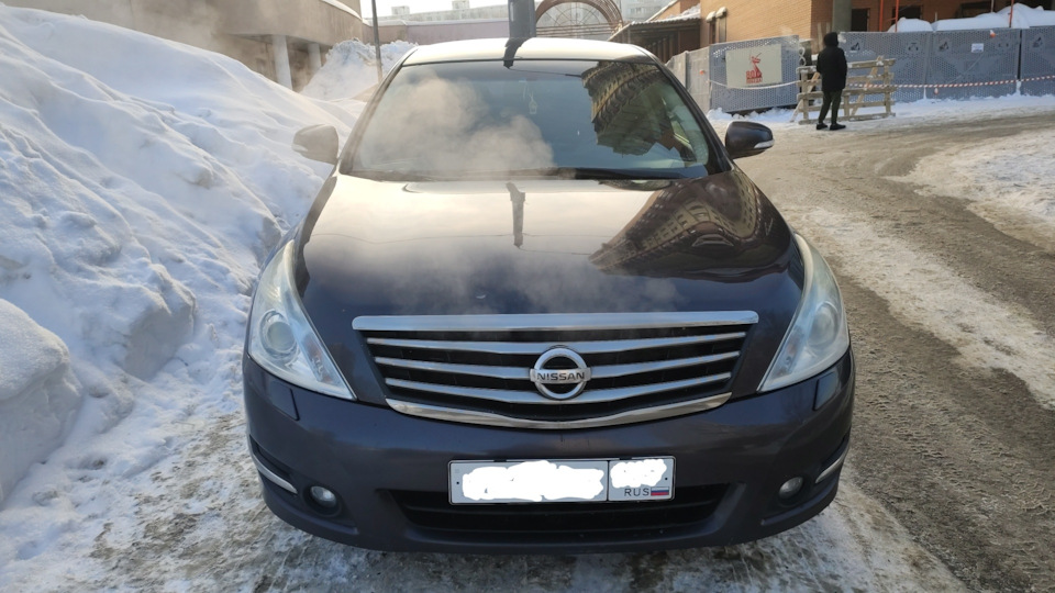 Фото в бортжурнале Nissan Teana (J32)