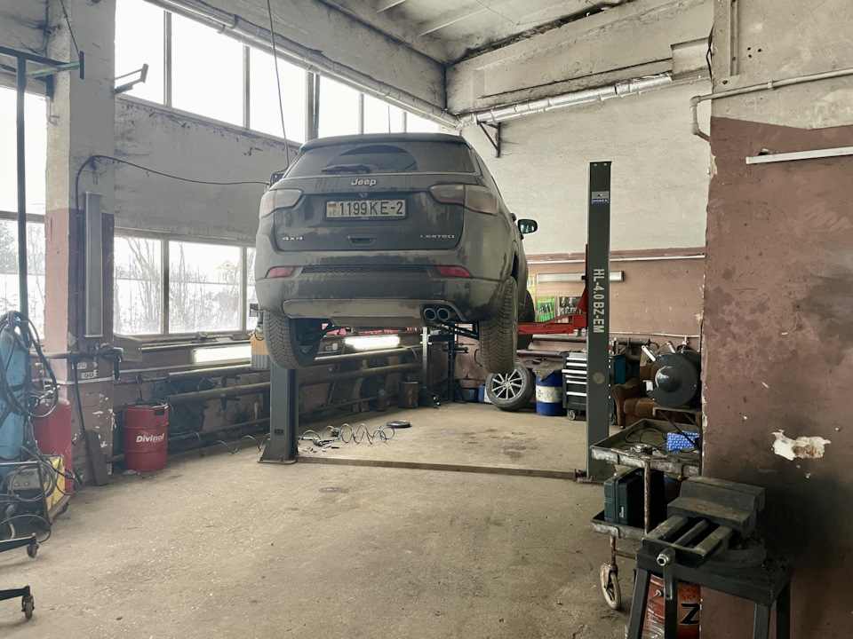 Фото в бортжурнале Jeep Compass (2G)