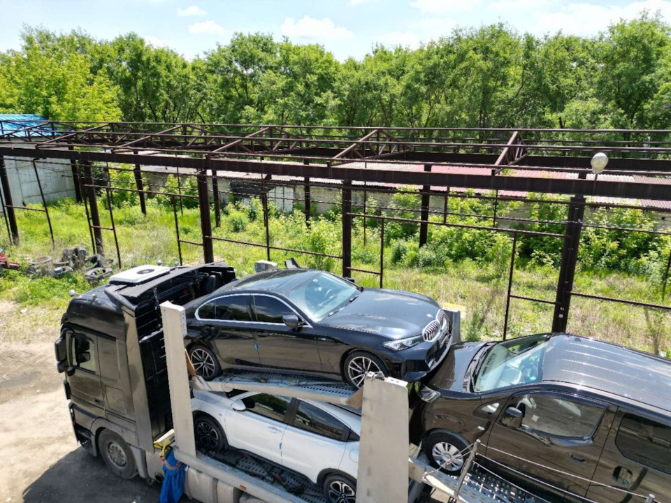 Фото в бортжурнале BMW 3 series (G28)