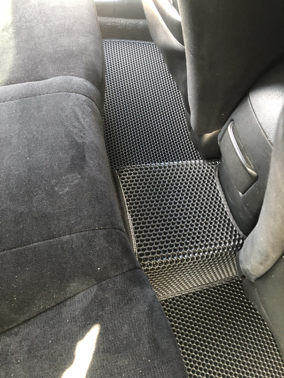 Фото в бортжурнале Honda Accord (7G)
