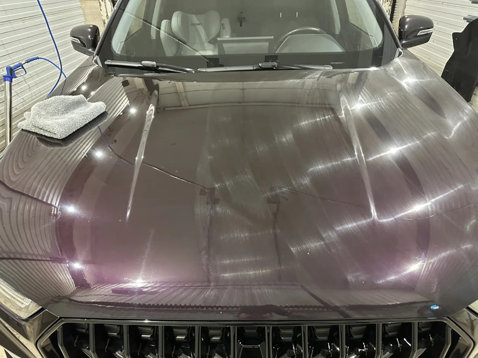 Фото в бортжурнале Chery Tiggo 8 Pro