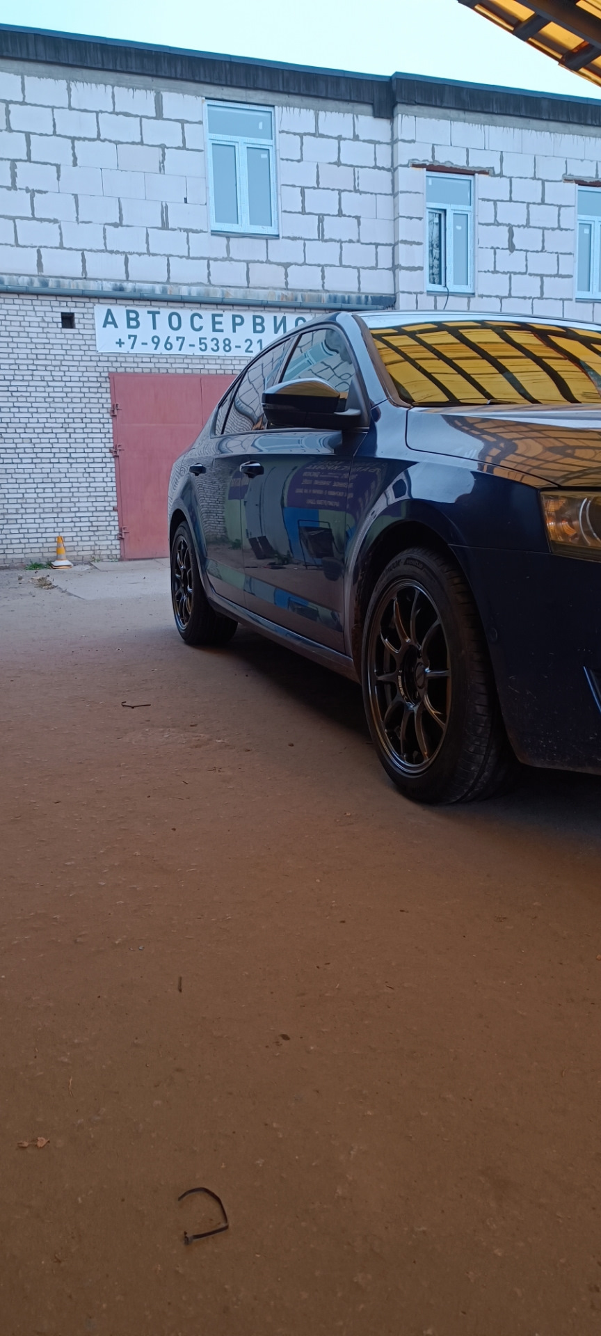 Photo from the logbook Skoda Octavia A7 Mk3