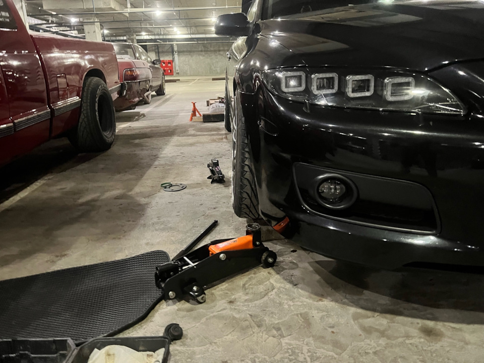 Проставка 10мм — Mazda 6 MPS