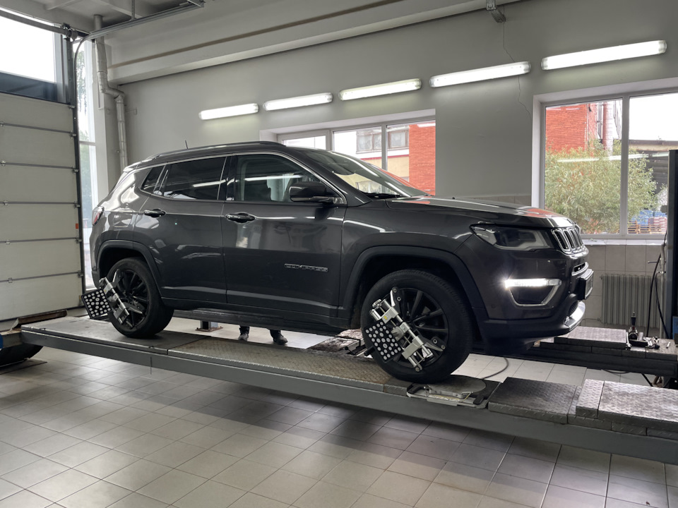 Фото в бортжурнале Jeep Compass (2G)