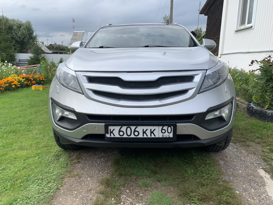 Фото в бортжурнале KIA Sportage (3G)